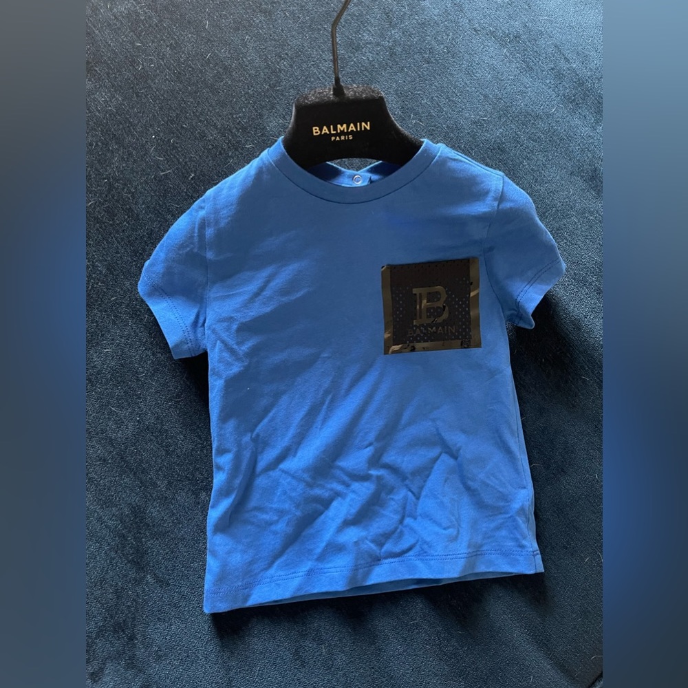 Baby Balmain Shirt Unisex